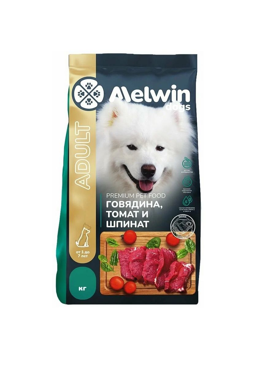 Melwins ma 330d. Корм для собак Adult Platinum. Собачий корм Melwin Dogs цена.