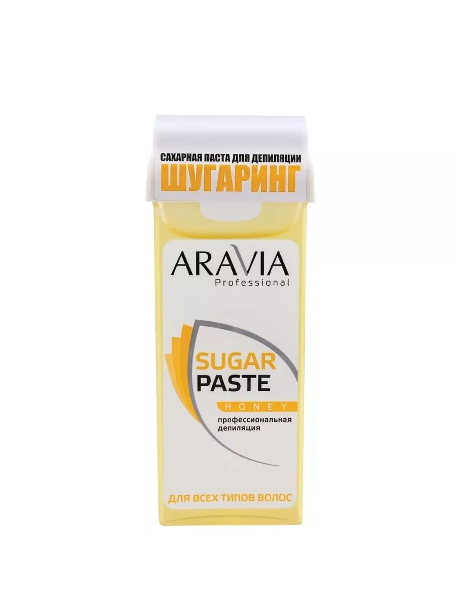 Сахарная паста для шугаринга в картридже ARAVIA Professional г