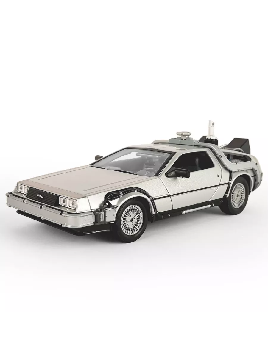 1 24 DeLorean DMC 12 WELLY 195390757 Wildberries