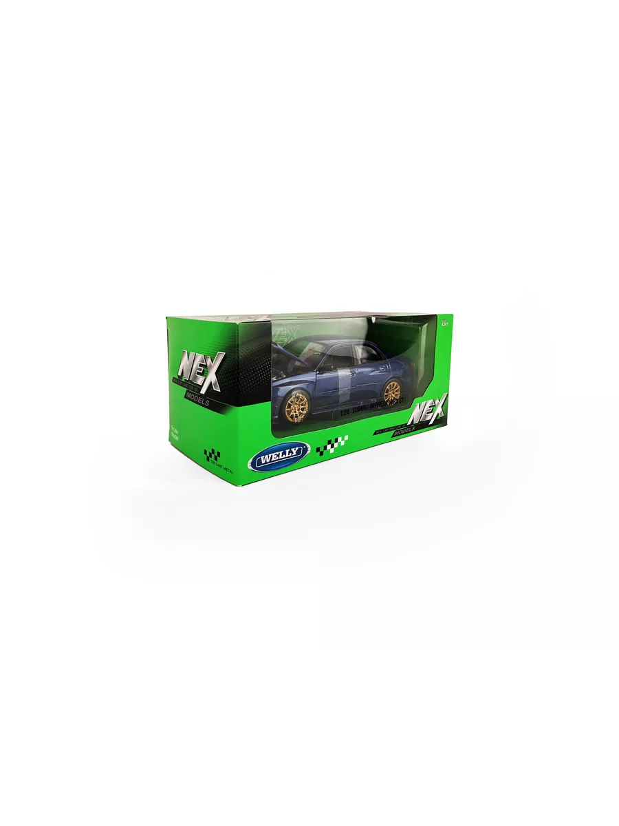1 24 Subaru Impreza WRX STI WELLY 195390798 2 039 Wildberries