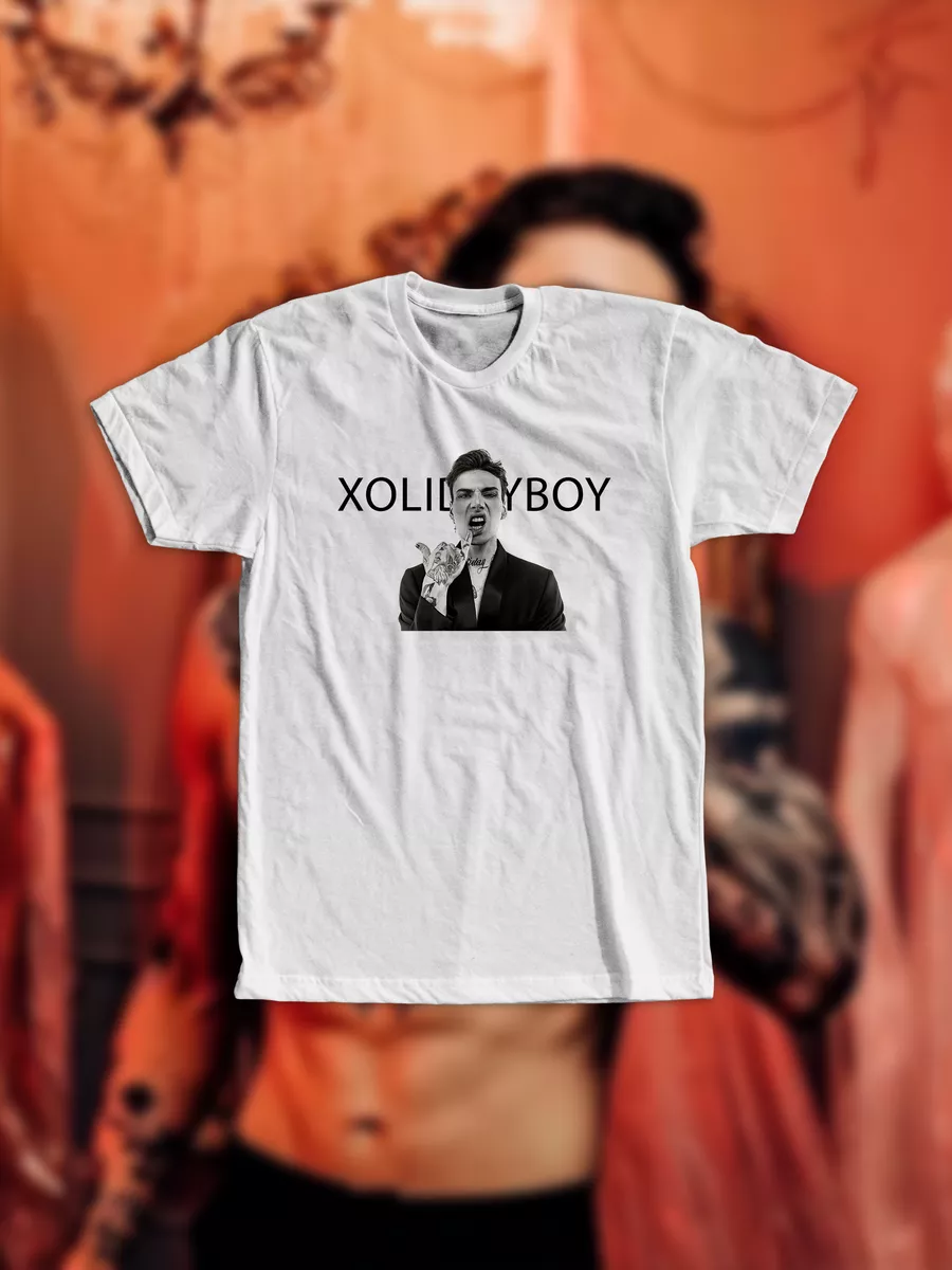 Футболка XOLIDAYBOY, Иван Ржевский Maison Printela 195391381 купить за 736  ₽ в интернет-магазине Wildberries