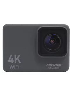 Экшн камера DiCam 810 4K, WiFi DIGMA 195400141 купить за 5 807 ₽ в интернет-магазине Wildberries