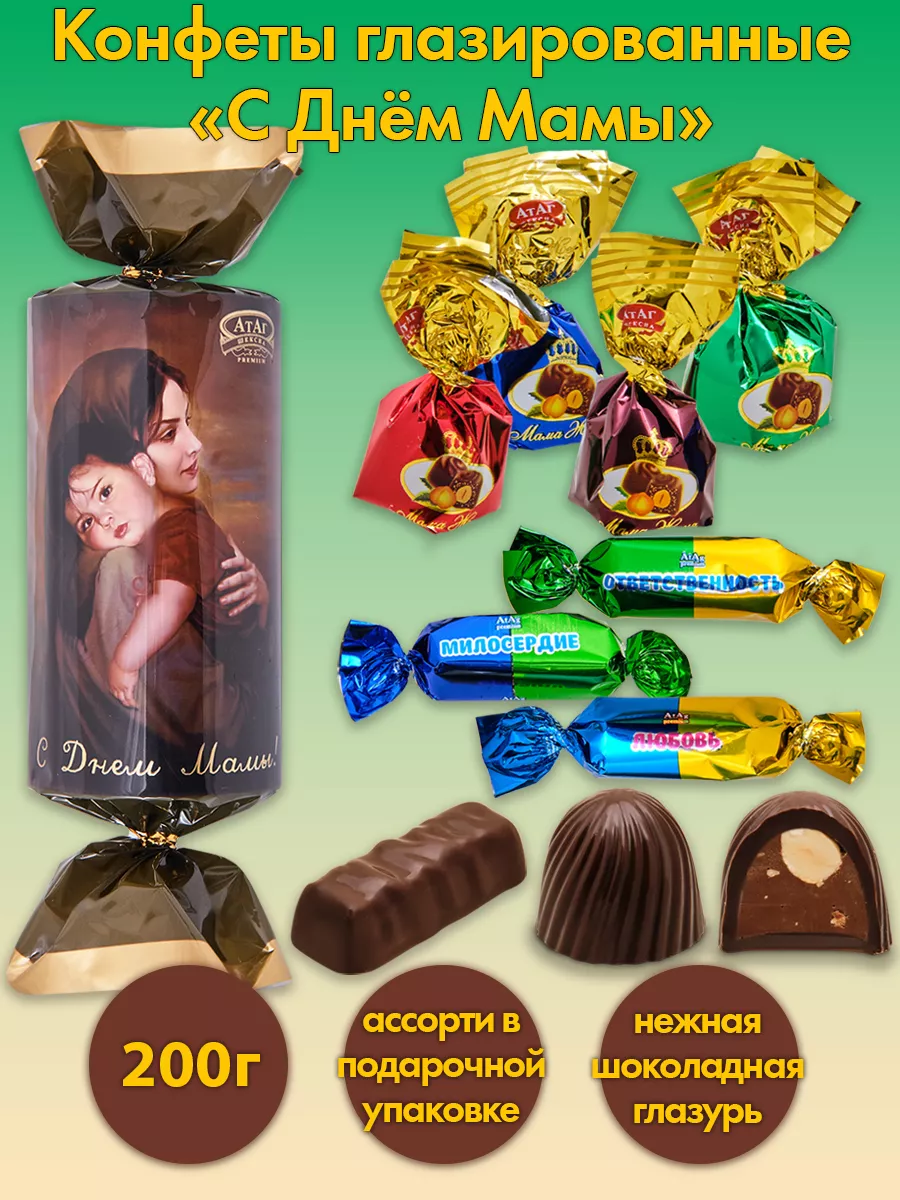 Мне мама приносит игрушки конфеты но маму