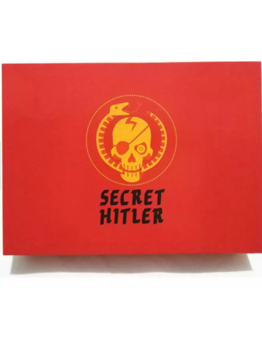 Secret Hitler Red Box (Секретный гитлер) на английском Breaking games  195449980 купить в интернет-магазине Wildberries