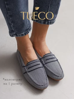 Мокасины осенние TUECO 195457037 купить за 2 777 ₽ в интернет-магазине Wildberries