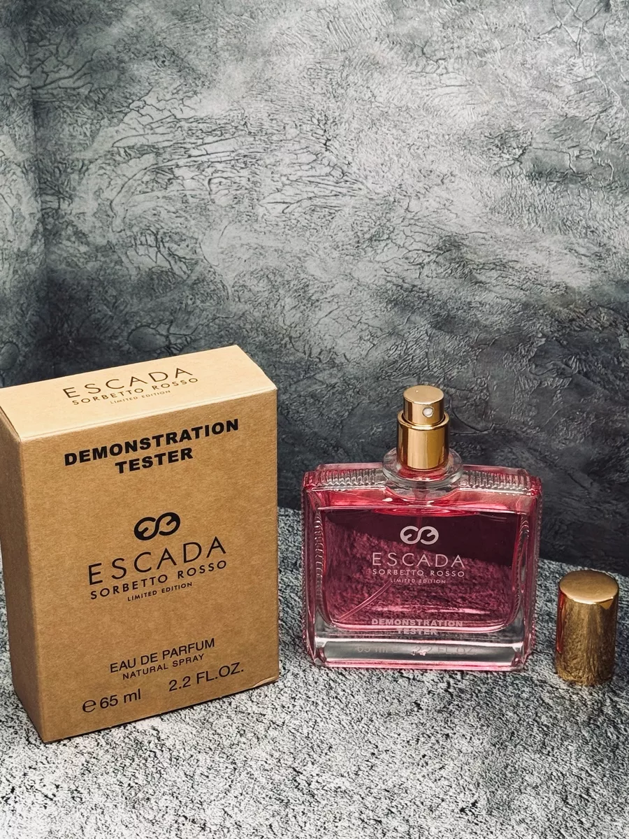 Escada Sorbetto Rosso, парфюмерная вода 65мл Aromadonna 195463742 купить за  673 ₽ в интернет-магазине Wildberries