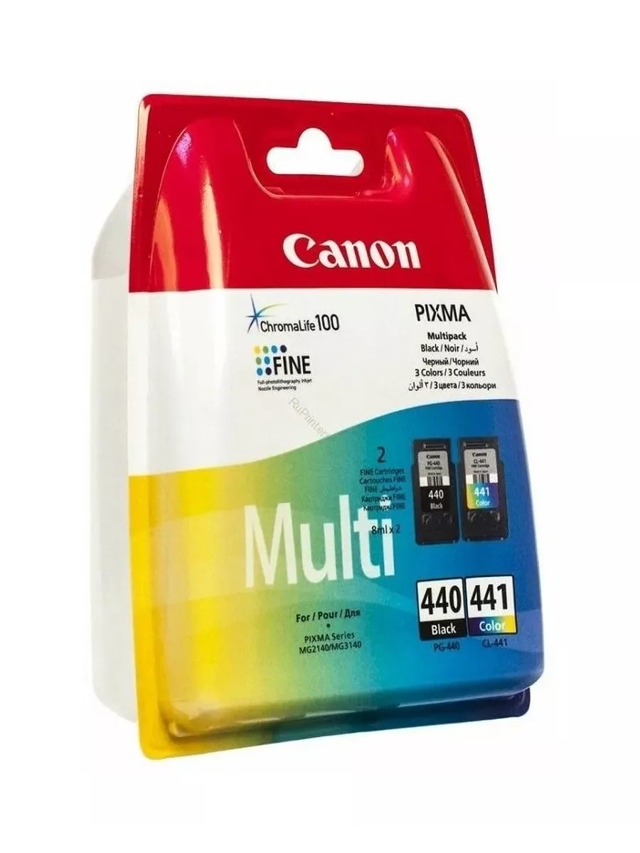 Днс купить картридж для принтера. Набор картриджей Canon PG-440/CL-441 Multi Pack. Картридж для принтера Canon PIXMA 440-441. Canon PG-440/CL-441. PG-440 CL-441.