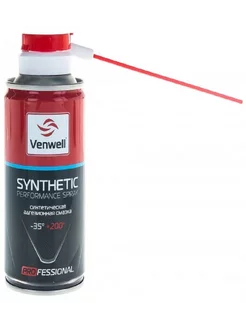 Смазка SYNTHETIC Performance Spray адгезионная 150 мл VENWELL 195469622 купить за 488 ₽ в интернет-магазине Wildberries