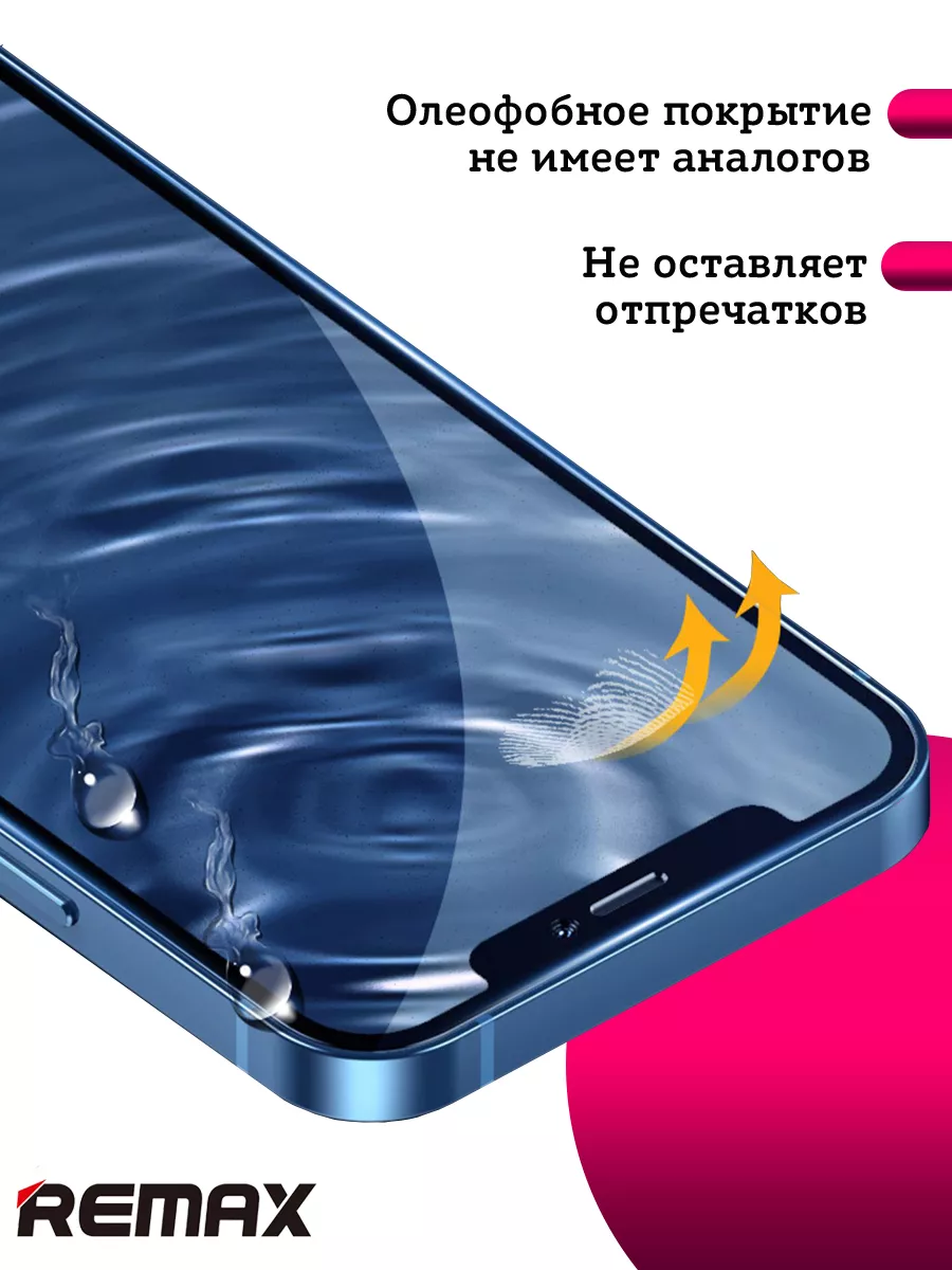 Защитное стекло GL-56 на iPhone 15 Pro матовое REMAX 195472435 купить в  интернет-магазине Wildberries