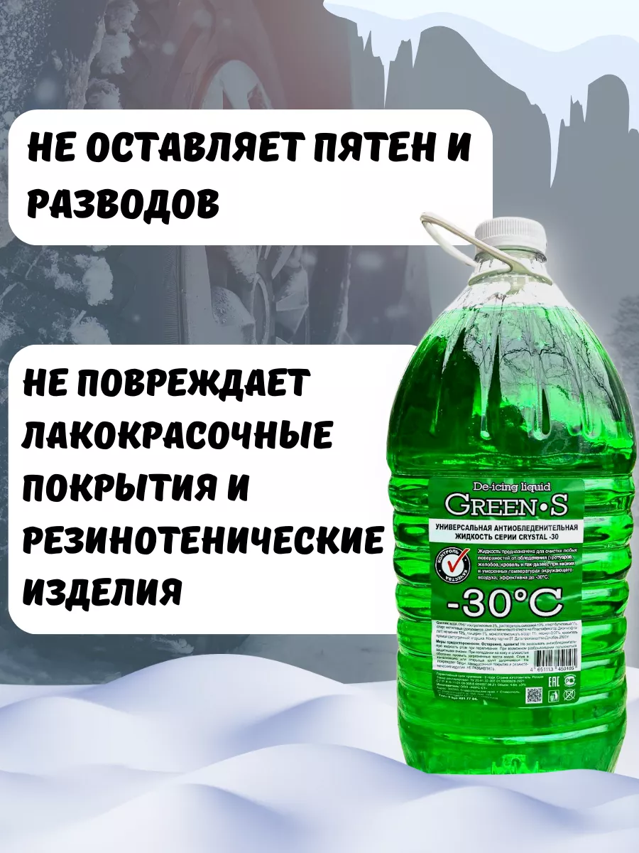 Незамерзайка для авто: как выбрать качественный товар