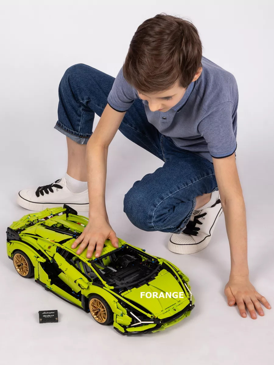 Technic Lamborghini Sian LEGO 195496958 8 111 Wildberries