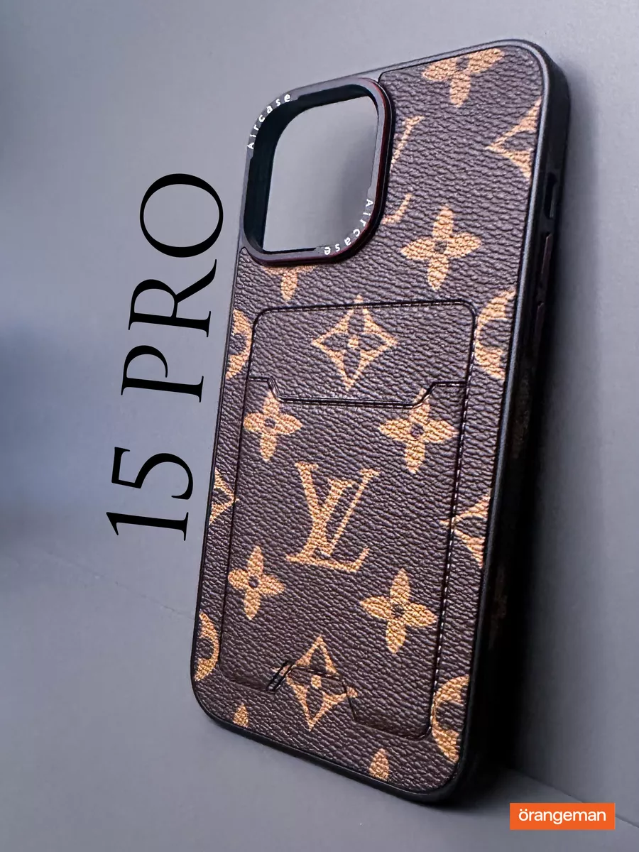 Чехол на iphone 15 pro с картой Louis Vuitton LV Orangeman 195499588 купить  за 705 ₽ в интернет-магазине Wildberries