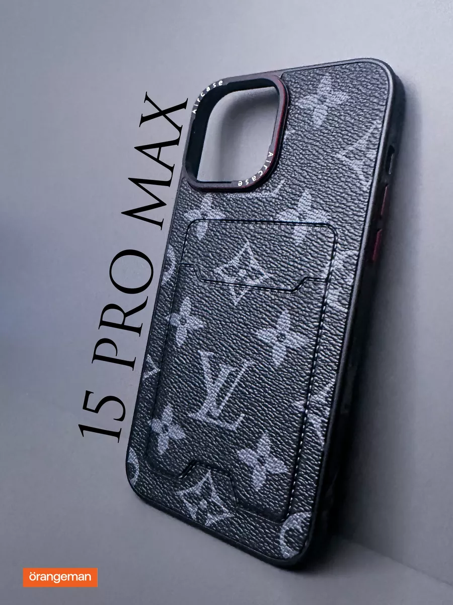 Чехол на iphone 15 pro max с картой Louis Vuitton LV Orangeman 195503486  купить за 689 ₽ в интернет-магазине Wildberries