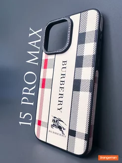 Чехол на iphone 15 pro max с принтом Burberry Стразы Orangeman 195503487 купить за 566 ₽ в интернет-магазине Wildberries