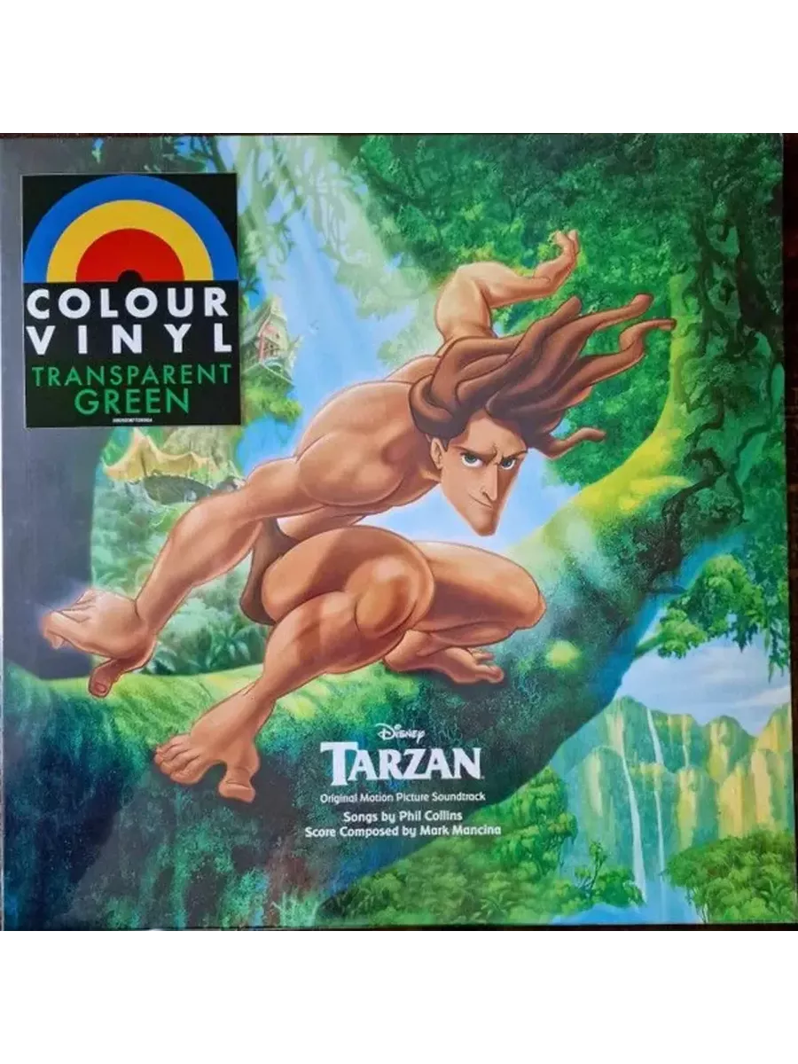 Phil Collins, Mark Mancina - Tarzan (Original Motion Picture Дом Культуры -  магазин виниловых пластинок 195507471 купить в интернет-магазине Wildberries