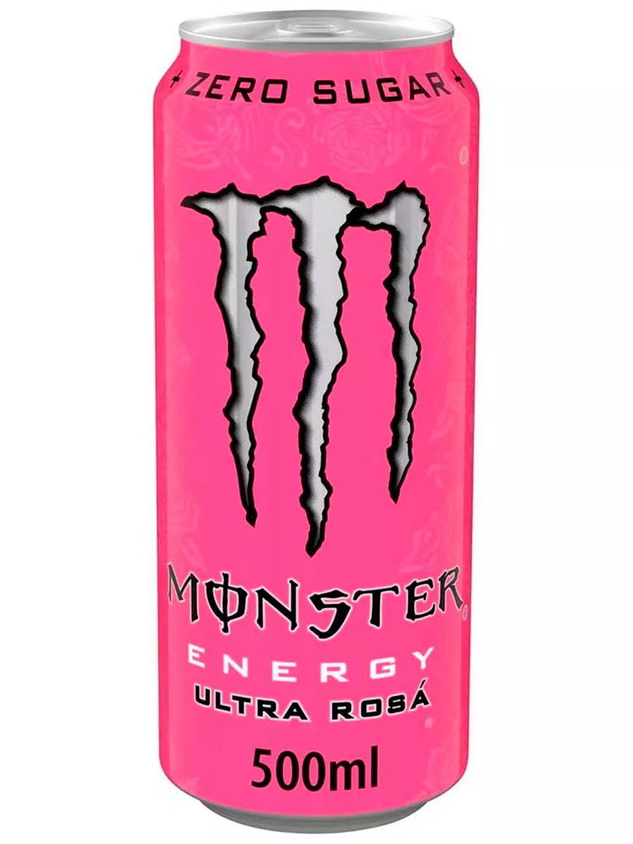 Энергетический напиток Монстр Rosa грейпфрут и роза, 500 мл Monster Energy  195507522 купить в интернет-магазине Wildberries