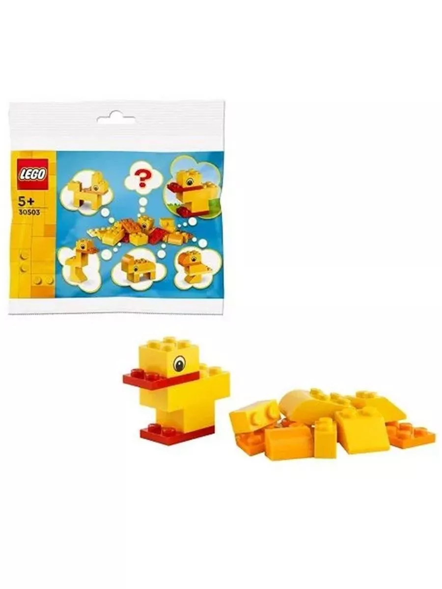 Конструктор Polybag Creator строительство животных 16д Lego. 195524380  купить за 776 ₽ в интернет-магазине Wildberries