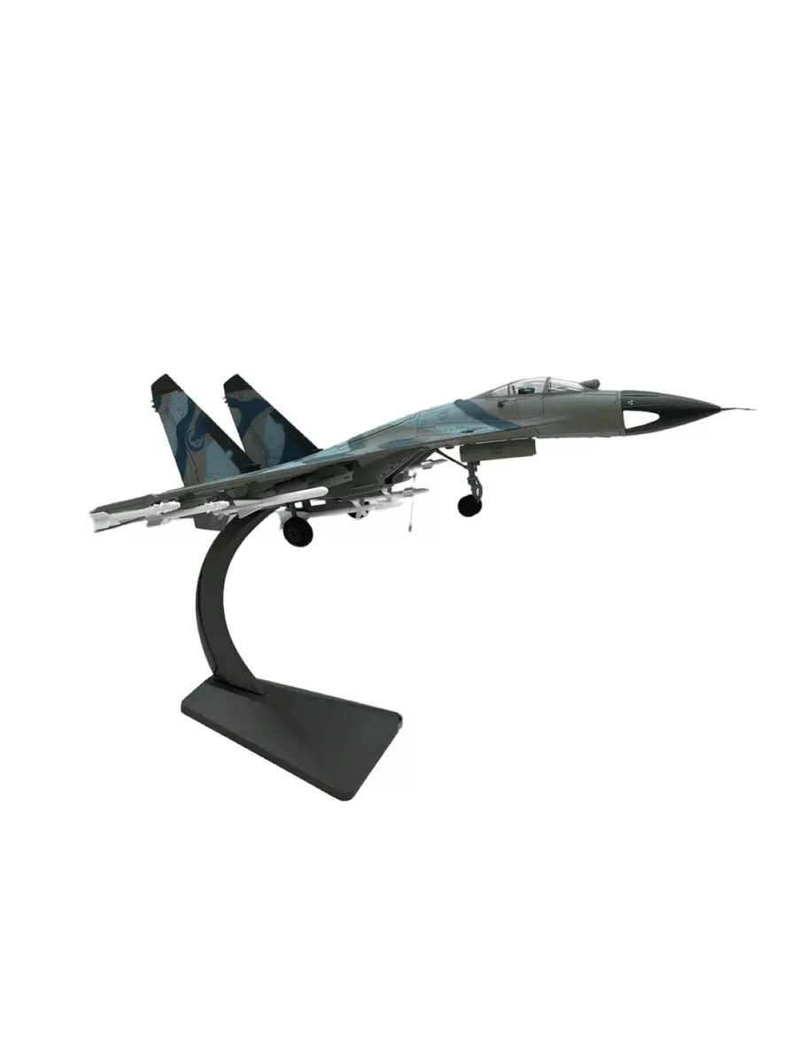 Радиоуправляемый самолет Art-tech Su-27 Warrior с электрич. шасси 2.4G - 2109F (размах 80 см)