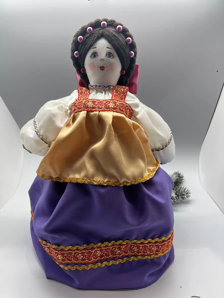 Купить Кукла на чайник «Мария»