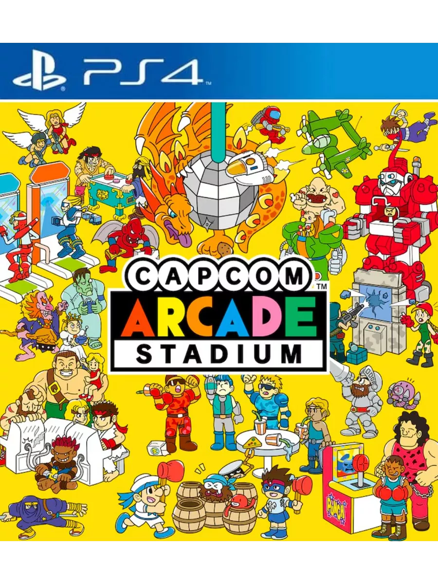 Игра Capcom Arcade Stadium PS4 PS5 Игра Аркадный стадион Capcom 195526775  купить за 2 519 ₽ в интернет-магазине Wildberries