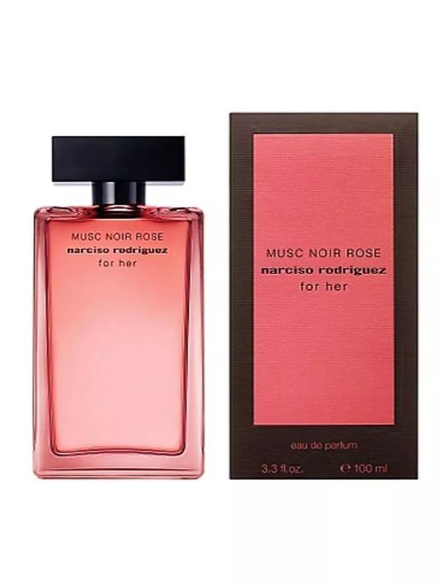 Musc noir rose for her narciso