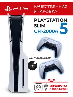 5 Slim 2000A 2 геймпада(Япония), с дисководом PlayStation 195557745 купить за 67 436 ₽ в интернет-магазине Wildberries