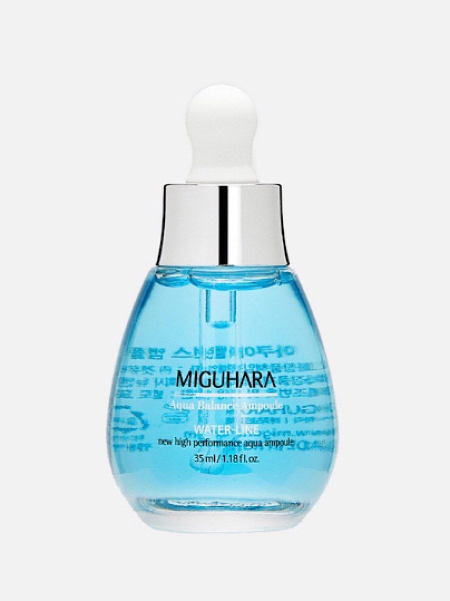 Тоник Miguhara для лица. Нициамиды для лица Miguhara. Enough real Ampoule cica Balance. Aqua Balance вода.