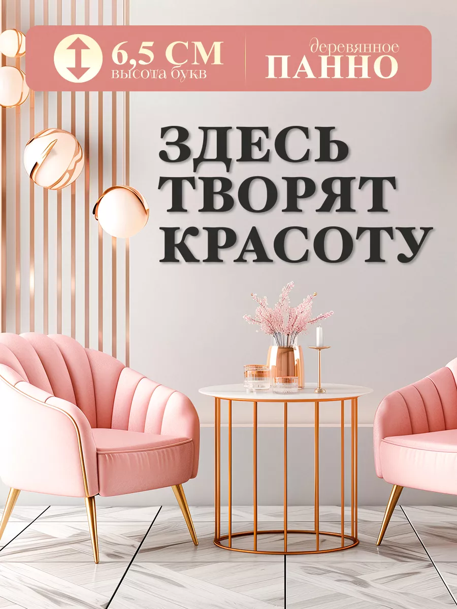Надпись на стену буквы для...