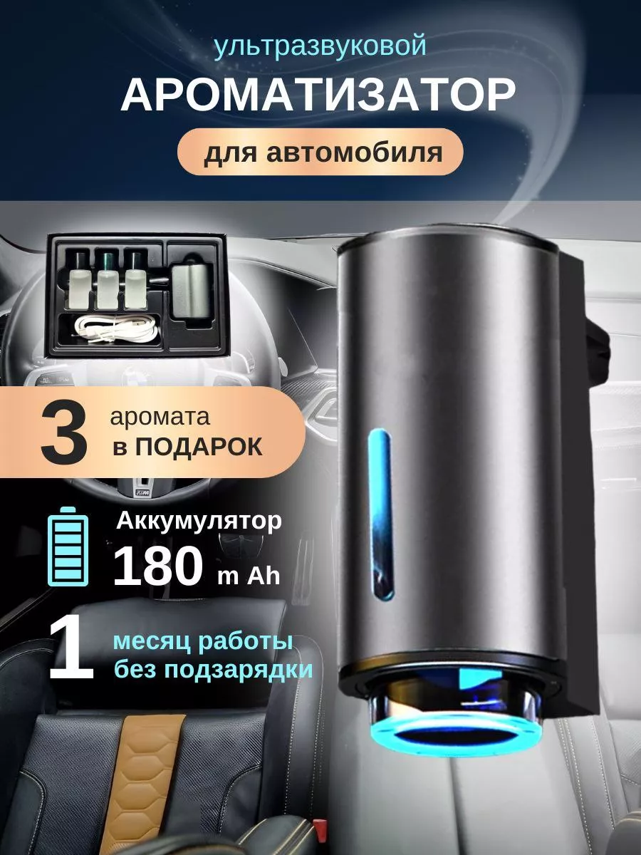 Ароматизатор в машину автоматический ультразвуковой Elite Aroma 195567620  купить за 1 167 ₽ в интернет-магазине Wildberries