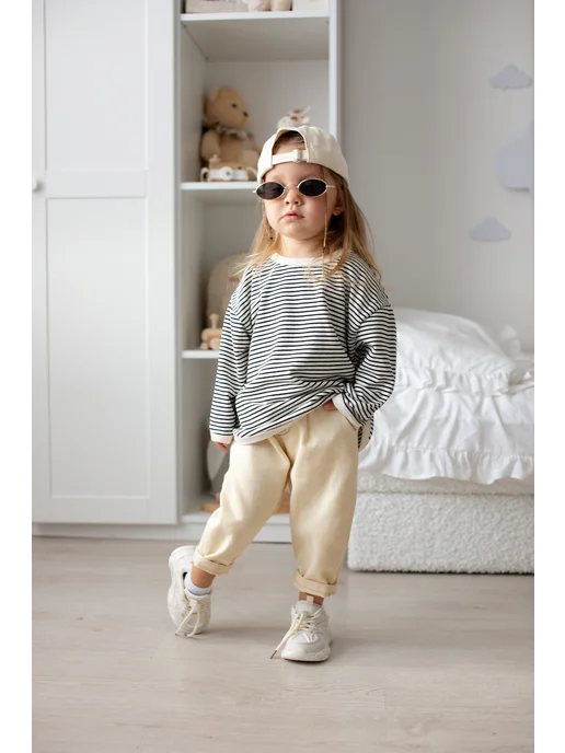 baby_bobo.BB Джинсы для малышей и новорожденных, белый, фото 8