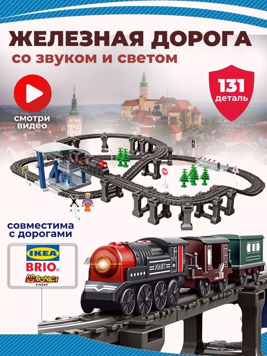 Железная дорога с...