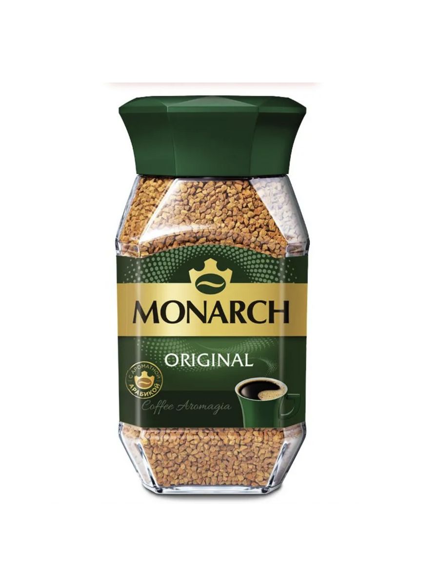 Кофе растворимый monarch original 800 г