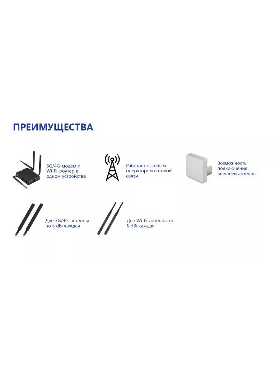 Интернет-станция (Wi-Fi-роутер с 3G/4G модемом), Триколор Триколор  195582103 купить за 5 820 ₽ в интернет-магазине Wildberries