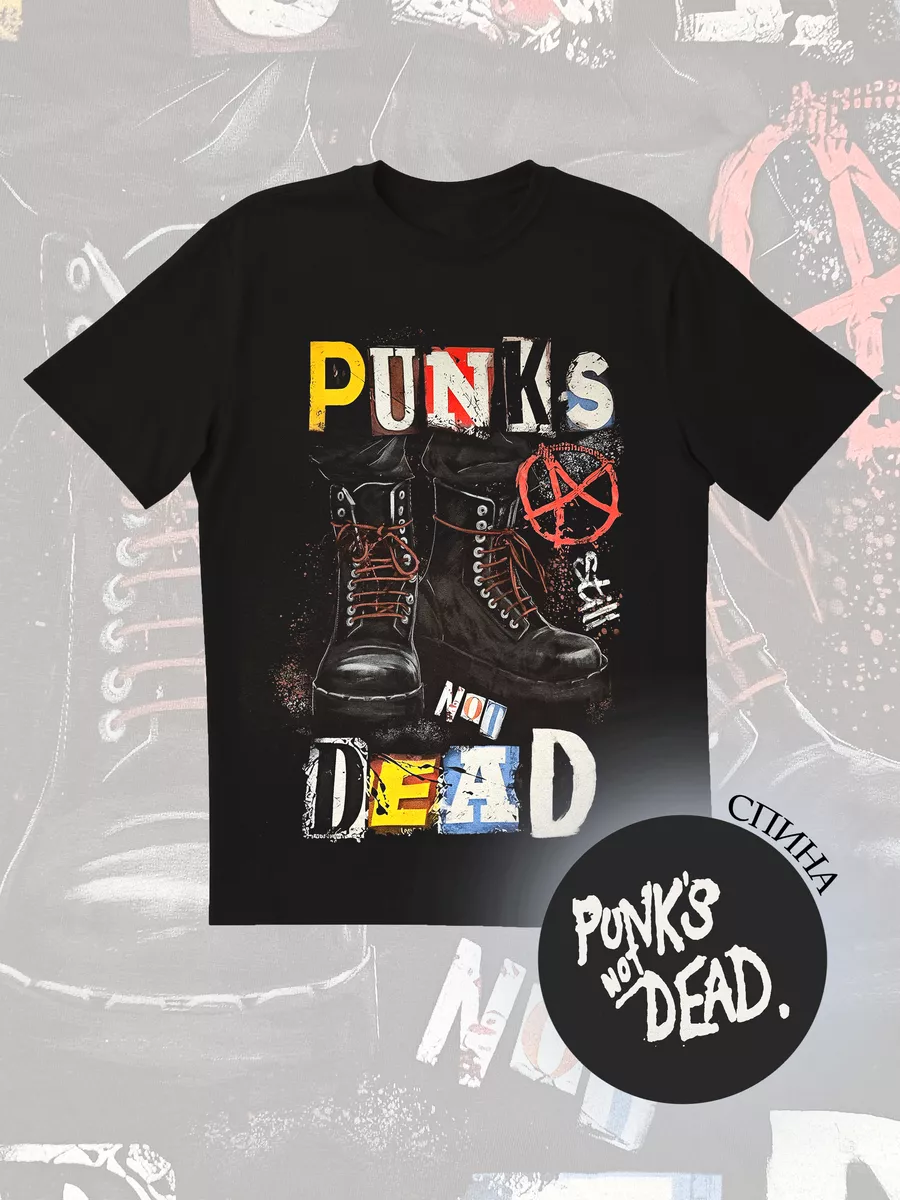 Футболка Punks not Dead
