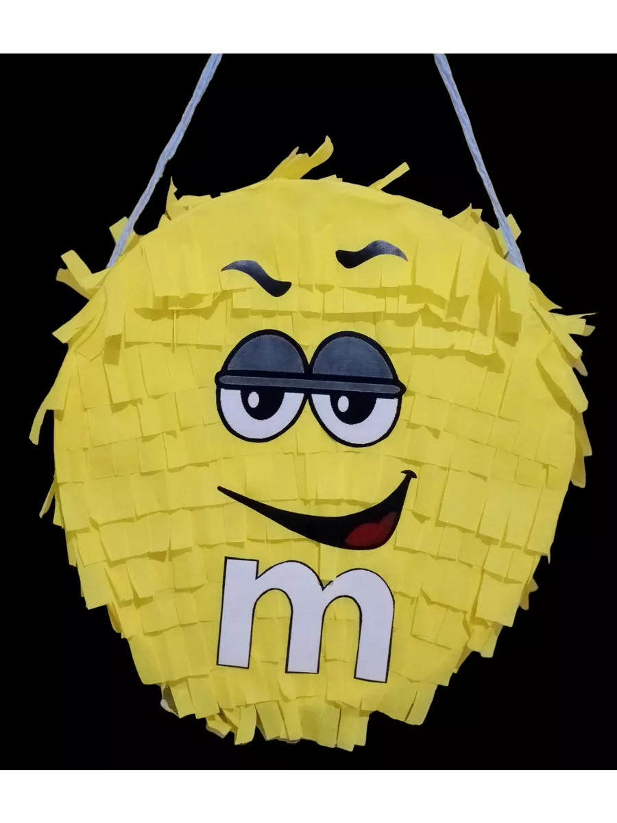 Пиньята для праздника M&Ms