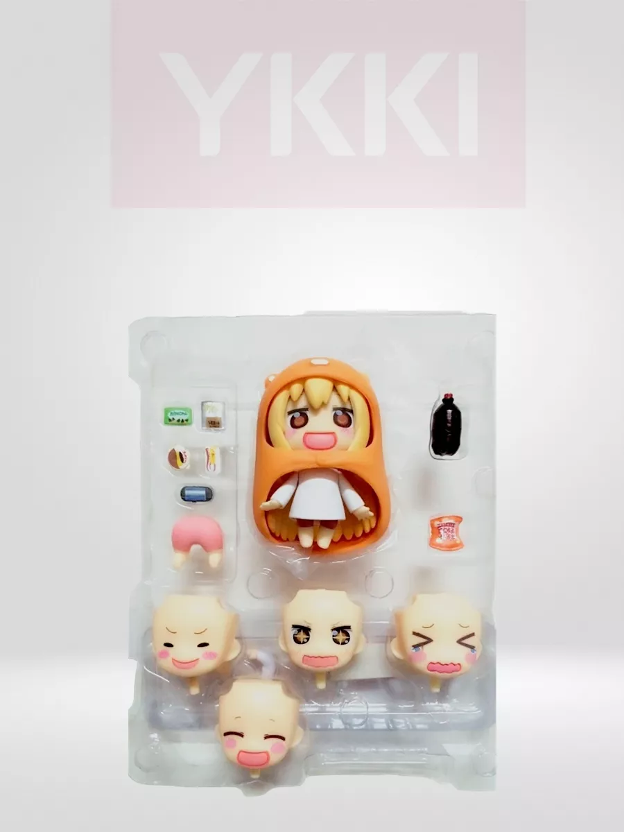 Фигурка Двуличная сестрёнка Умару / Himouto! Umaru-chan YKKI 195591079  купить за 1 184 ₽ в интернет-магазине Wildberries