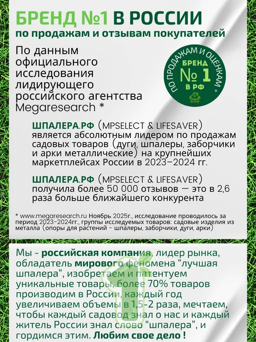 MPSELECT Арка садовая для вьющихся растений и цветов, вариант, фото 7