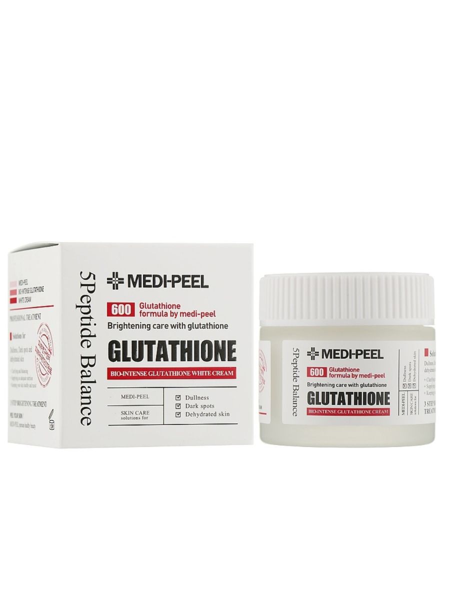 Крем с глутатионом. Medi Peel Glutathione 600 крем. Medi-Peel Bio intense Glutathione White Cream. Medi-Peel Bio intense Glutathione White Cream (50ml) крем против пигментации с глутатионом. Крем для лица Bio-intense Glutathione White Cream 50g ( Medi-Peel).