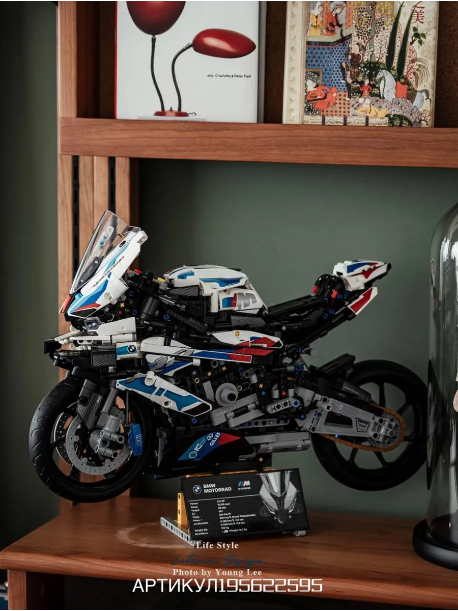 Конструктор Technic мотоцикл BMW M 1000 RR LEGO 195622595 купить за 2 708 ₽  в интернет-магазине Wildberries