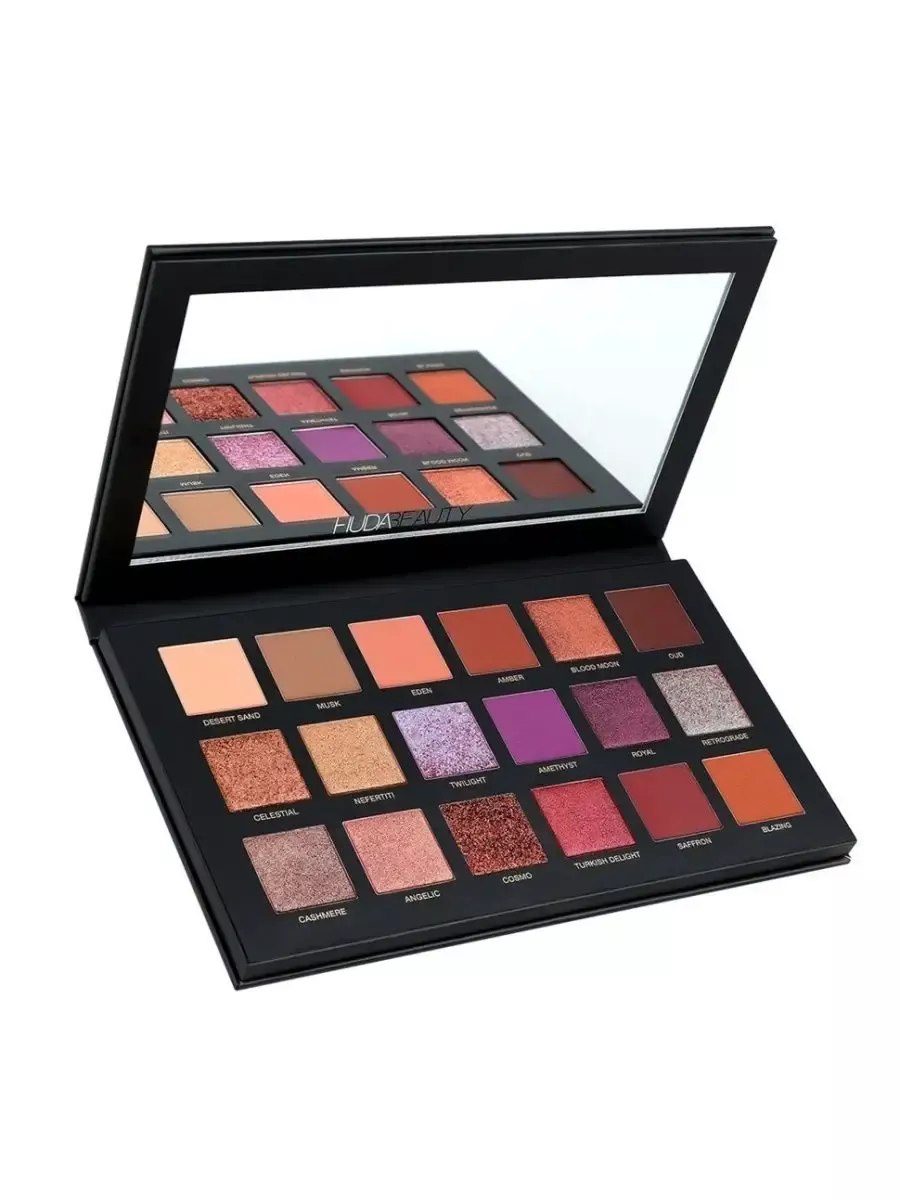 Sephora huda beauty 2025 desert dusk palette