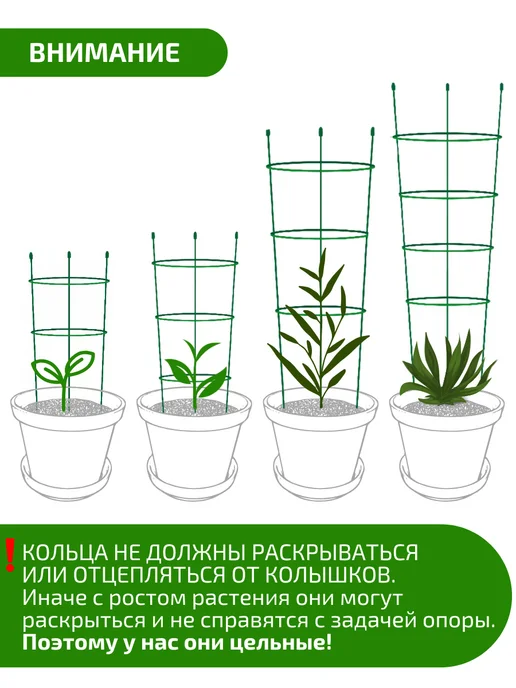 MPSELECT Опора для растений, вариант, фото 3