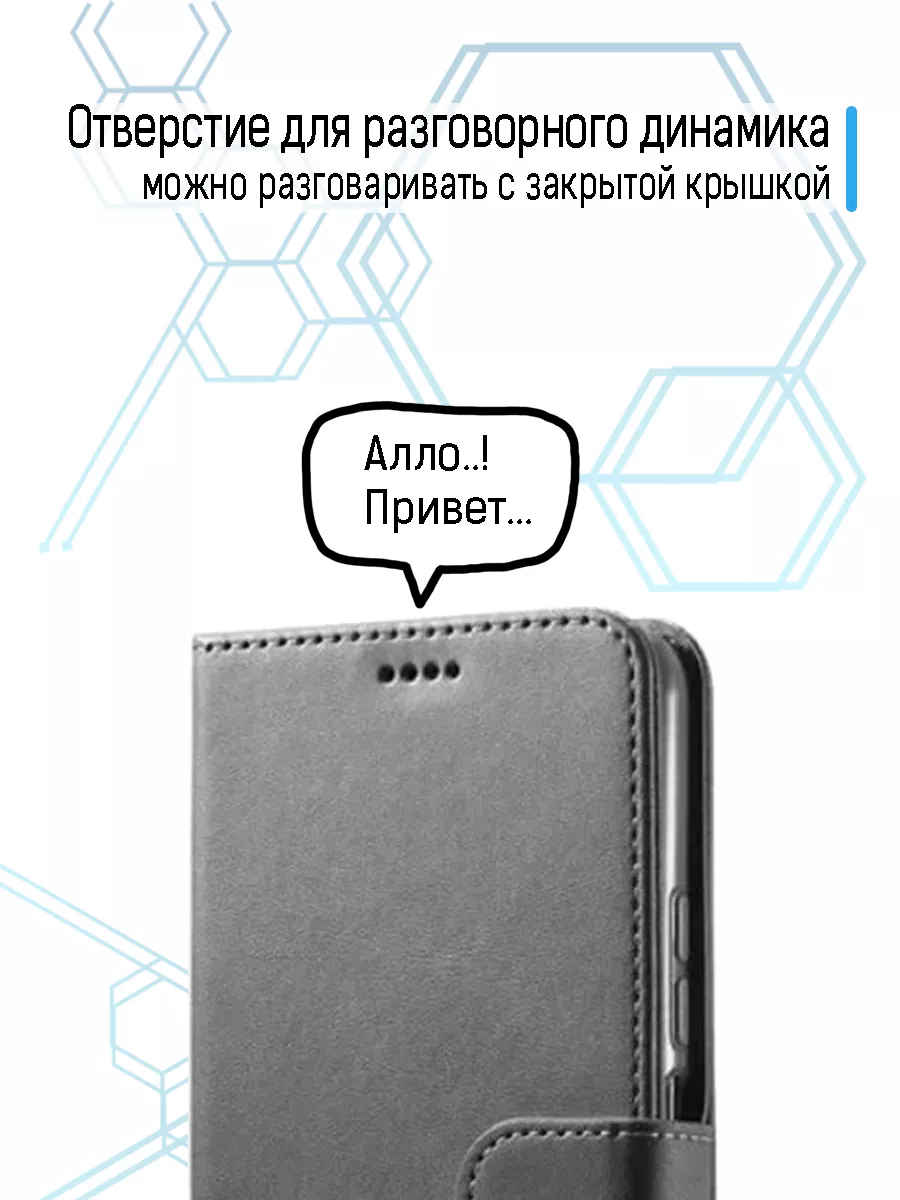 Чехол книжка на Poco M4 Pro 4G Поко М4 Про 195626452 купить за 413 ₽ в  интернет-магазине Wildberries