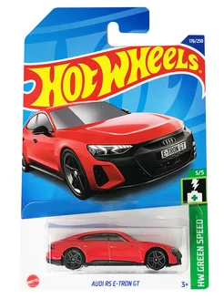 Машинка коллекционная Audi RS E-Tron GT металлическая Hot Wheels 195627745 купить за 567 ₽ в интернет-магазине Wildberries