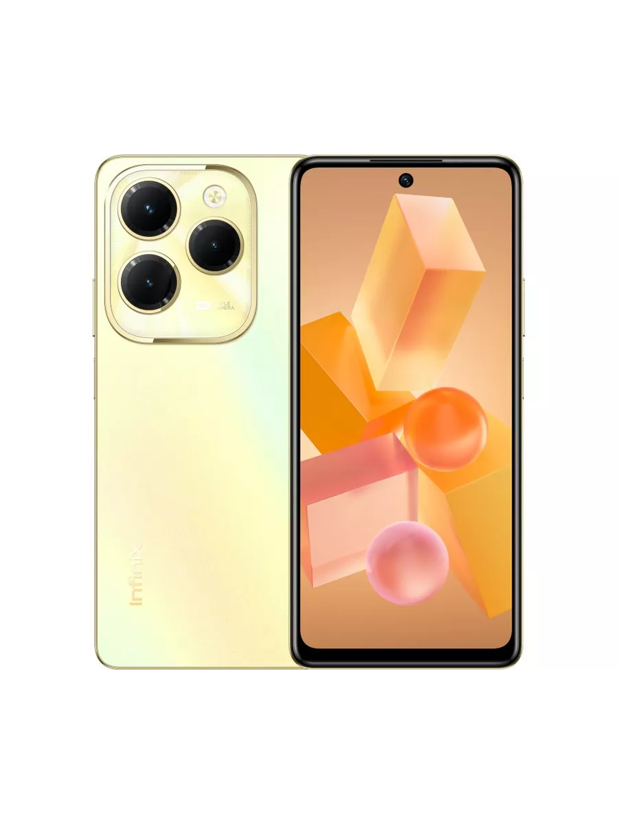 Смартфон Infinix Hot 40 8/256GB Horizon Gold Infinix 195631603 купить за 14  691 ₽ в интернет-магазине Wildberries