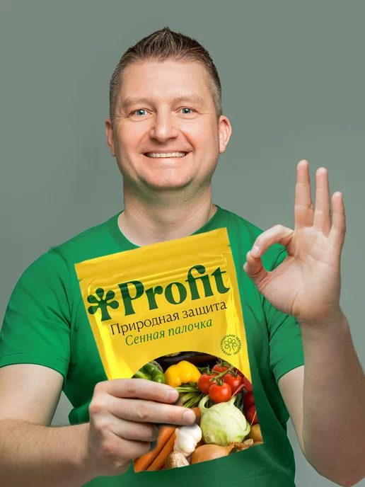 Profit Сенная палочка, Природная защита для растений, 1л