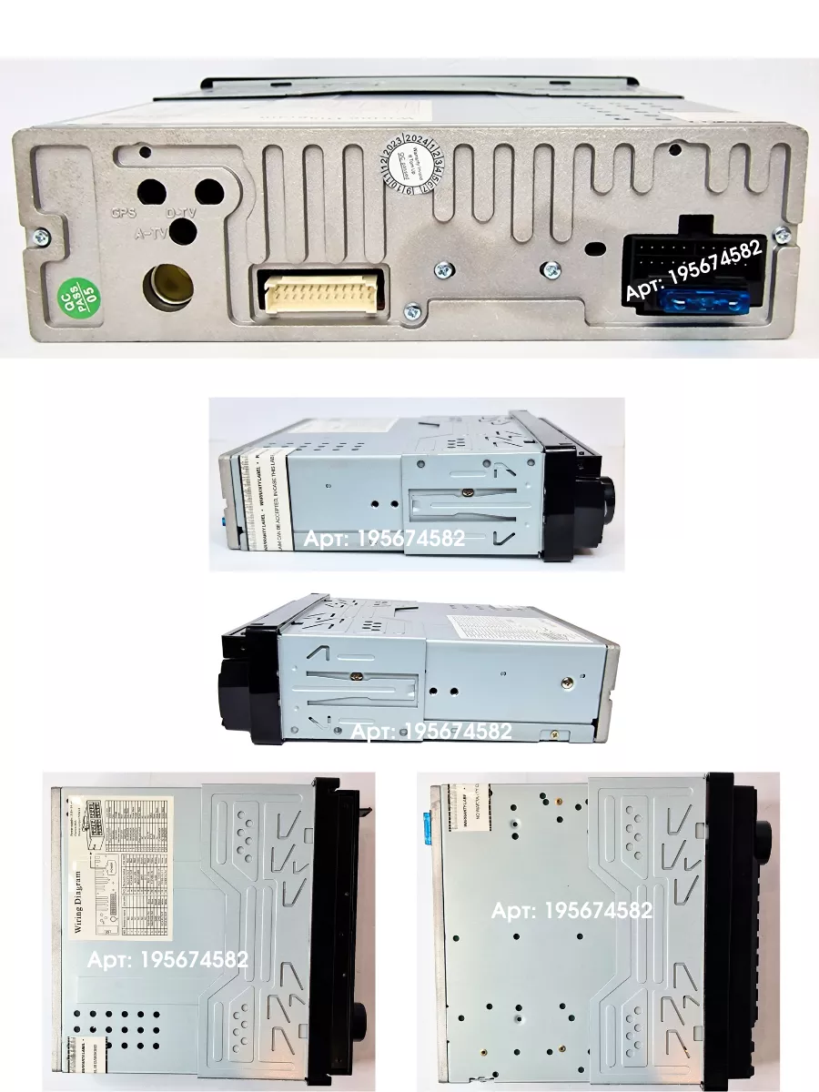Магнитола для автомобиля пионер Pioneer 195674582 купить за 5 670 ₽ в  интернет-магазине Wildberries