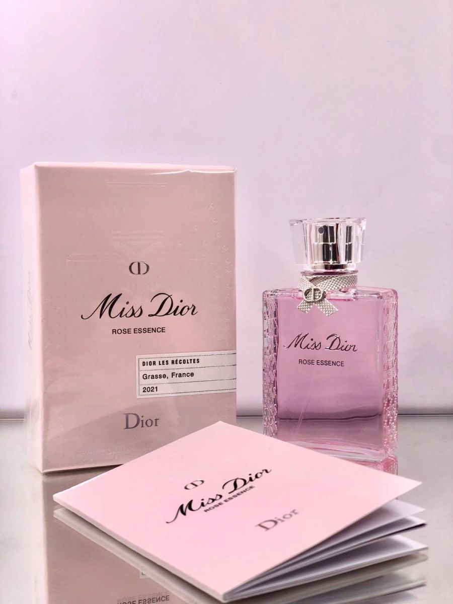 Essence 100. Miss Dior Rose Essence Dior. Мисс диор Розе Эссенсе. Духи новинка Rose Essence Miss Dior.