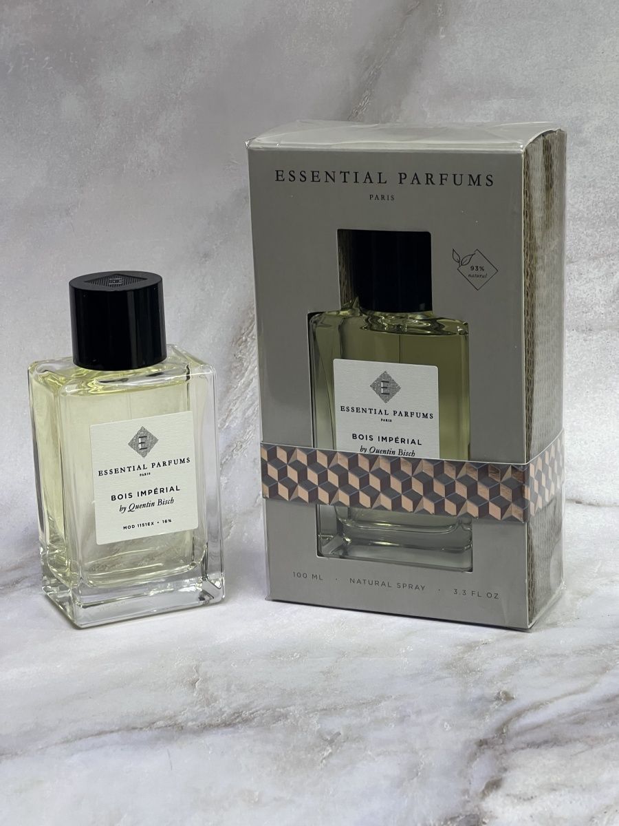 Bois impérial essential parfums by quentin. Эссеншиал Парфюм бойс Империал. Духи бойс Империал. Essential Parfums bois Imperial by Quentin bisch. Essential Parfums Paris.