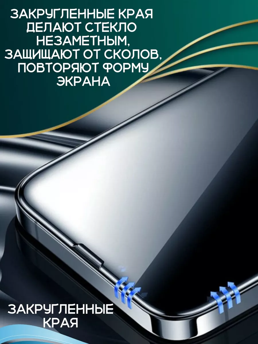 Защитное стекло антишпион на iPhone 14 Pro Max Avilla Market 195690809  купить в интернет-магазине Wildberries