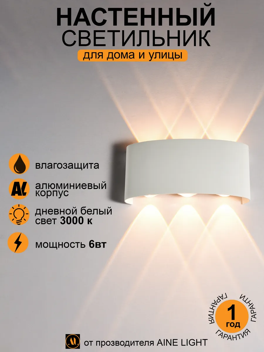 Светильник настенный...
